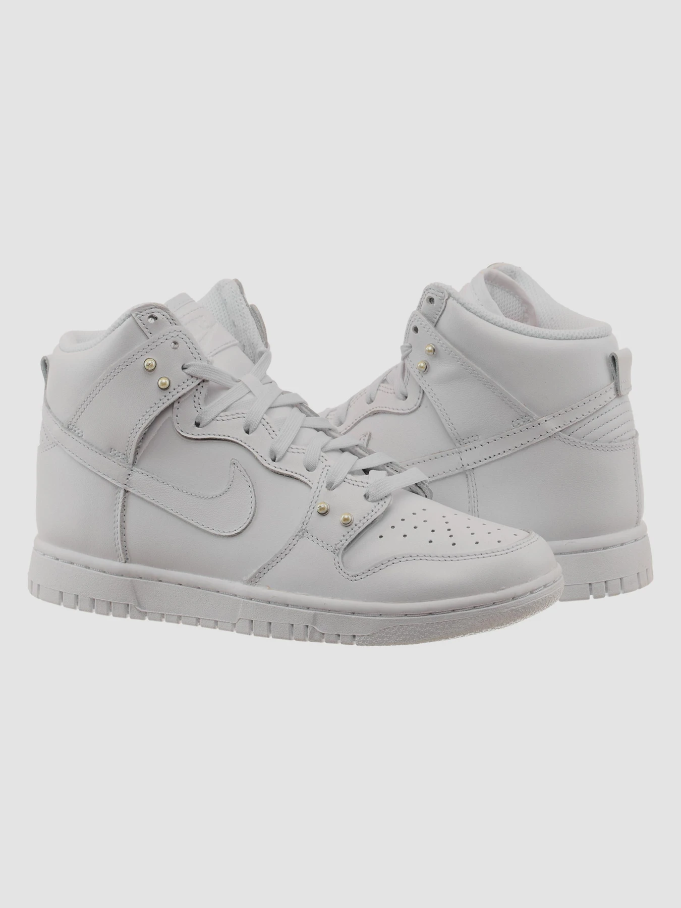Кросівки NIKE Dunk High Pearl модель DM7607-100 Кросівки NIKE Dunk High Pearl модель DM7607-100 Фото