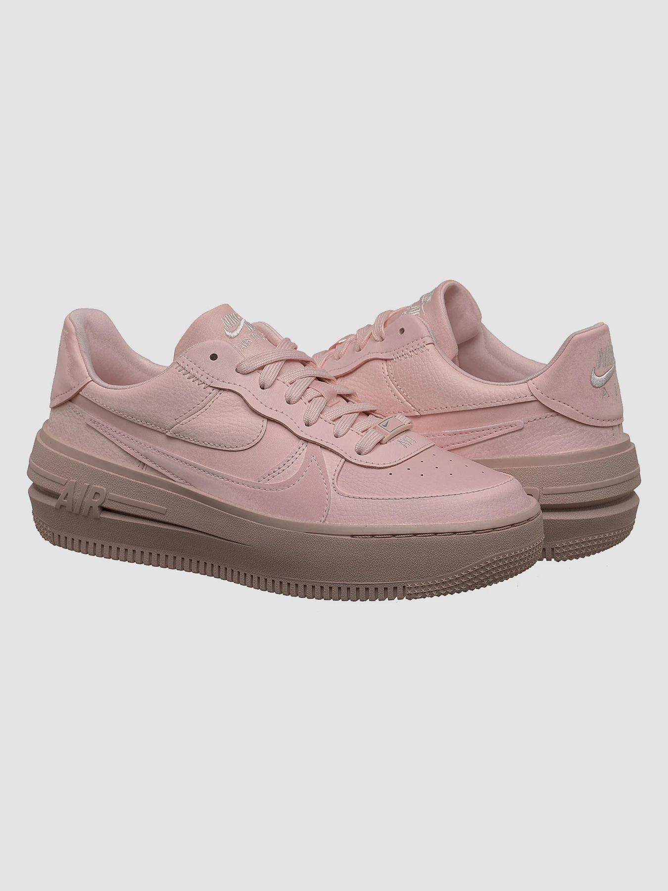 Кросівки NIKE Force 1 Plt модель DJ9946-600 Фото