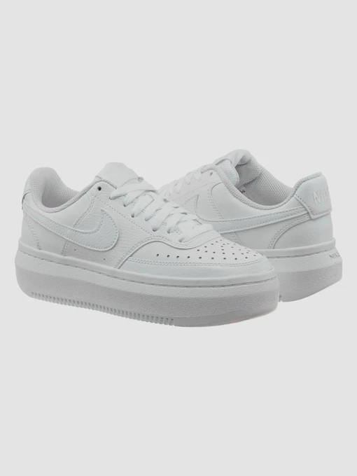 Шкіряні Жіночі Кросівки повсякденні NIKE Court Vision Alta Ltr W фото 2