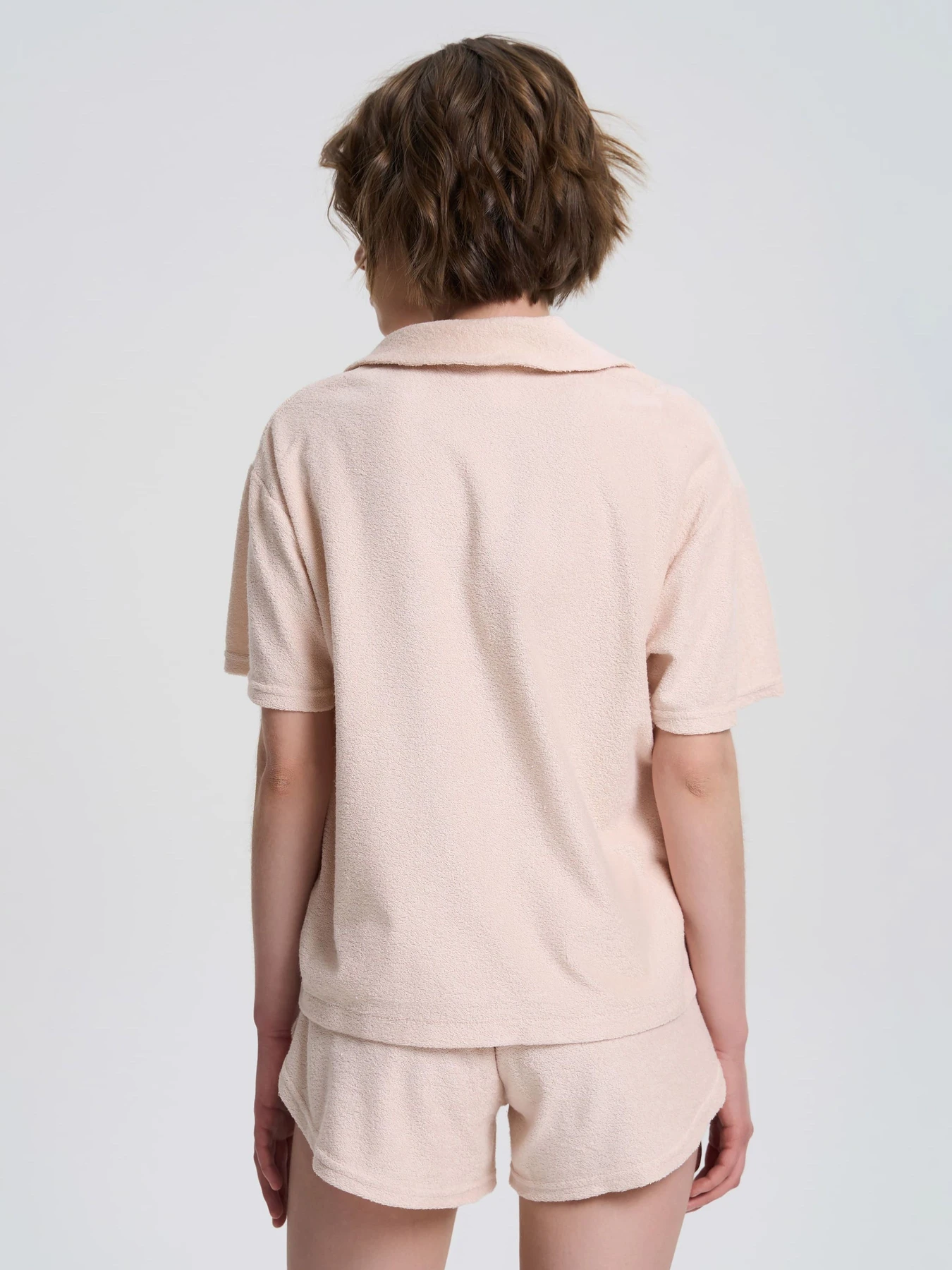 Одяг для дому та сну Роза модель 230714_beige Одяг для дому та сну Роза модель 230714_beige Фото