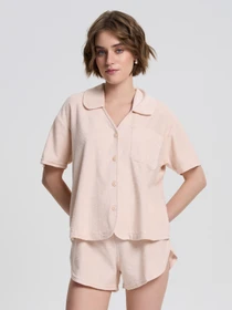 Одяг для дому та сну Роза модель 230714_beige Фото