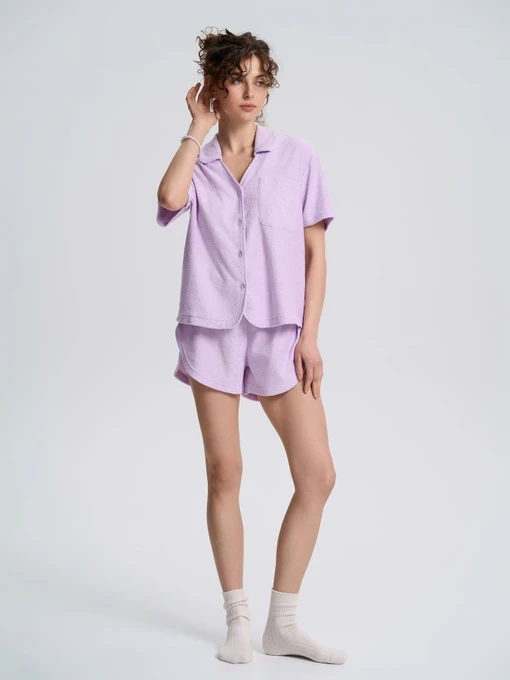 Одяг для дому та сну Роза модель 230714_Lilac Фото