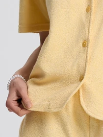 Одежда для дома и сна Роза модель 230714_yellow Фото