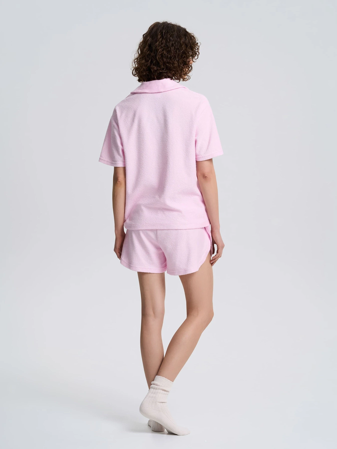 Одяг для дому та сну Роза модель 230714_pink Одяг для дому та сну Роза модель 230714_pink Фото