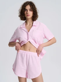 Одяг для дому та сну Роза модель 230714_pink Фото