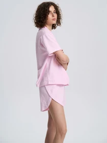 Одяг для дому та сну Роза модель 230714_pink Фото