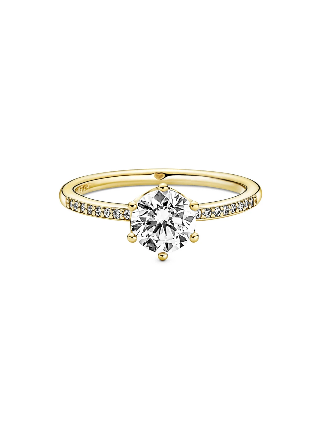 Каблучки PANDORA Moments модель 168289C01 Фото