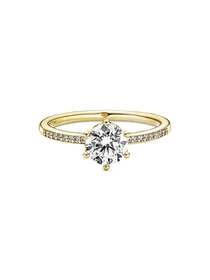 Каблучки PANDORA Moments модель 168289C01 Фото