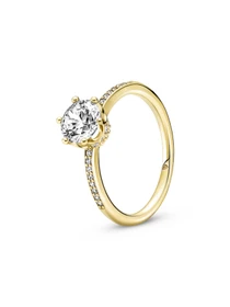 Каблучки PANDORA Moments модель 168289C01 Фото