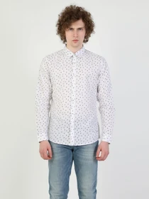 Рубашки Colin’s модель CL1049052_Q1.V1_WHT Фото