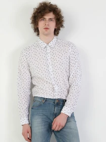 Рубашки Colin’s модель CL1049052_Q1.V1_WHT Фото