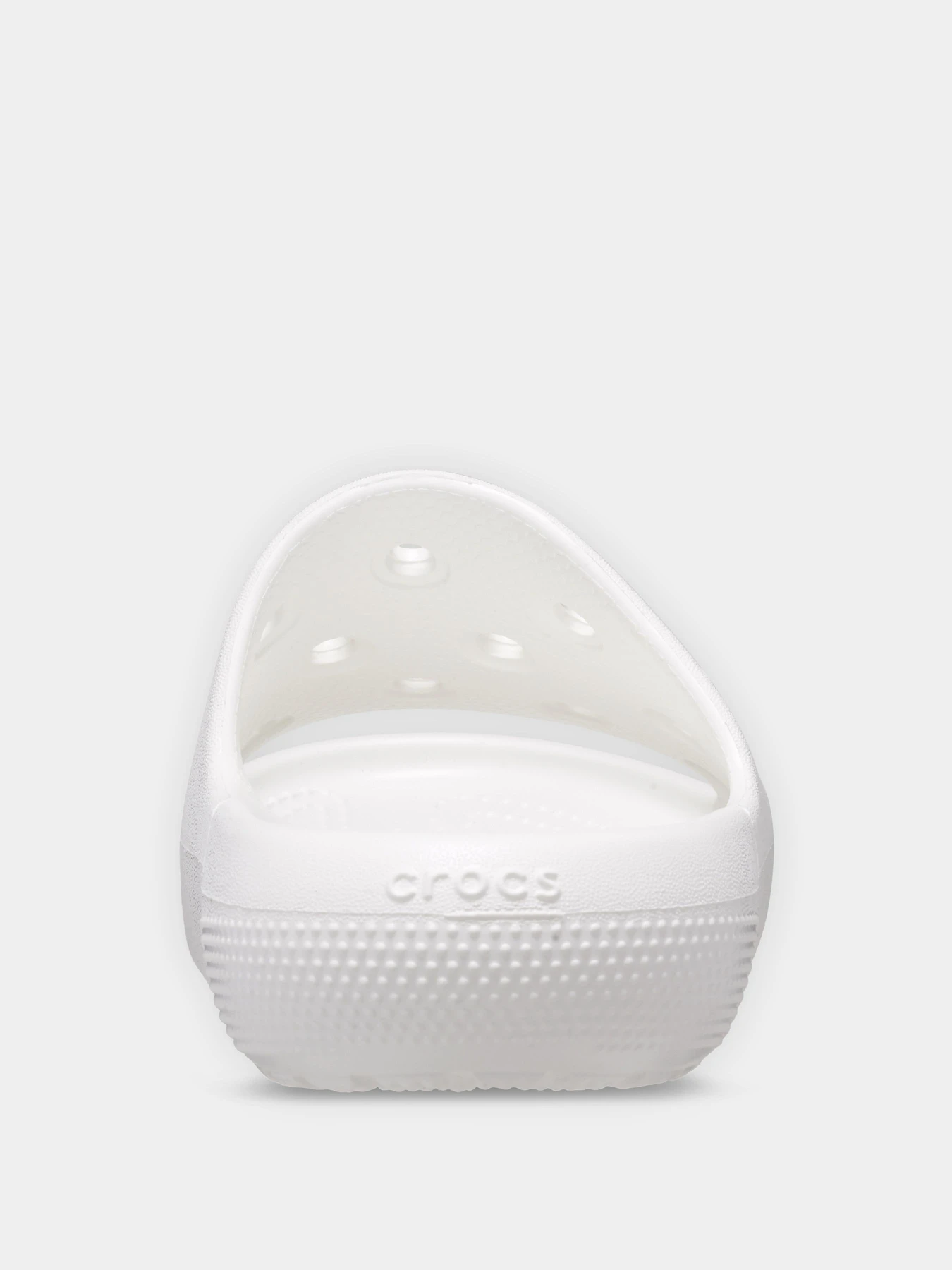 Шлёпанцы Crocs модель 209401WHI Фото