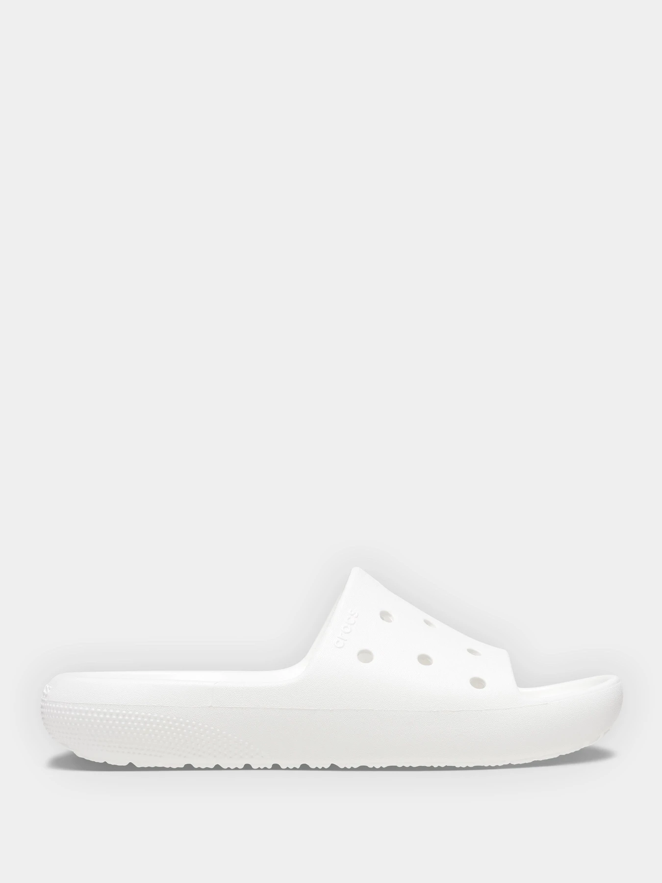 Шлёпанцы Crocs модель 209401WHI Фото