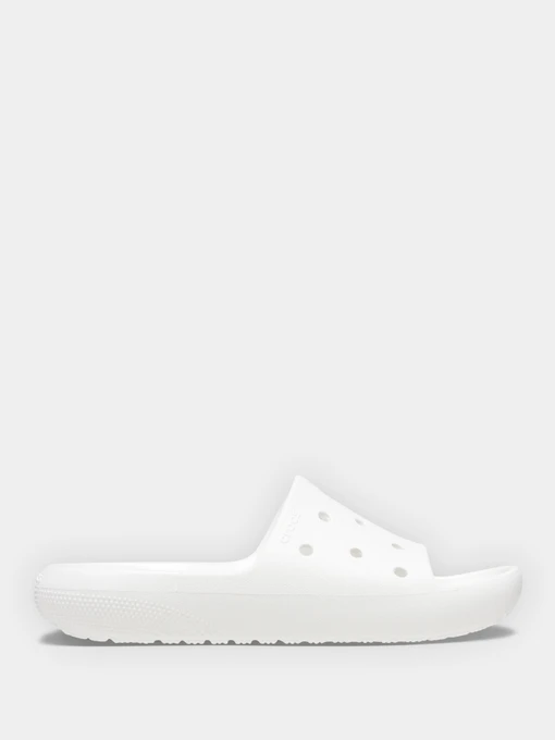 Шлёпанцы Crocs модель 209401WHI Фото