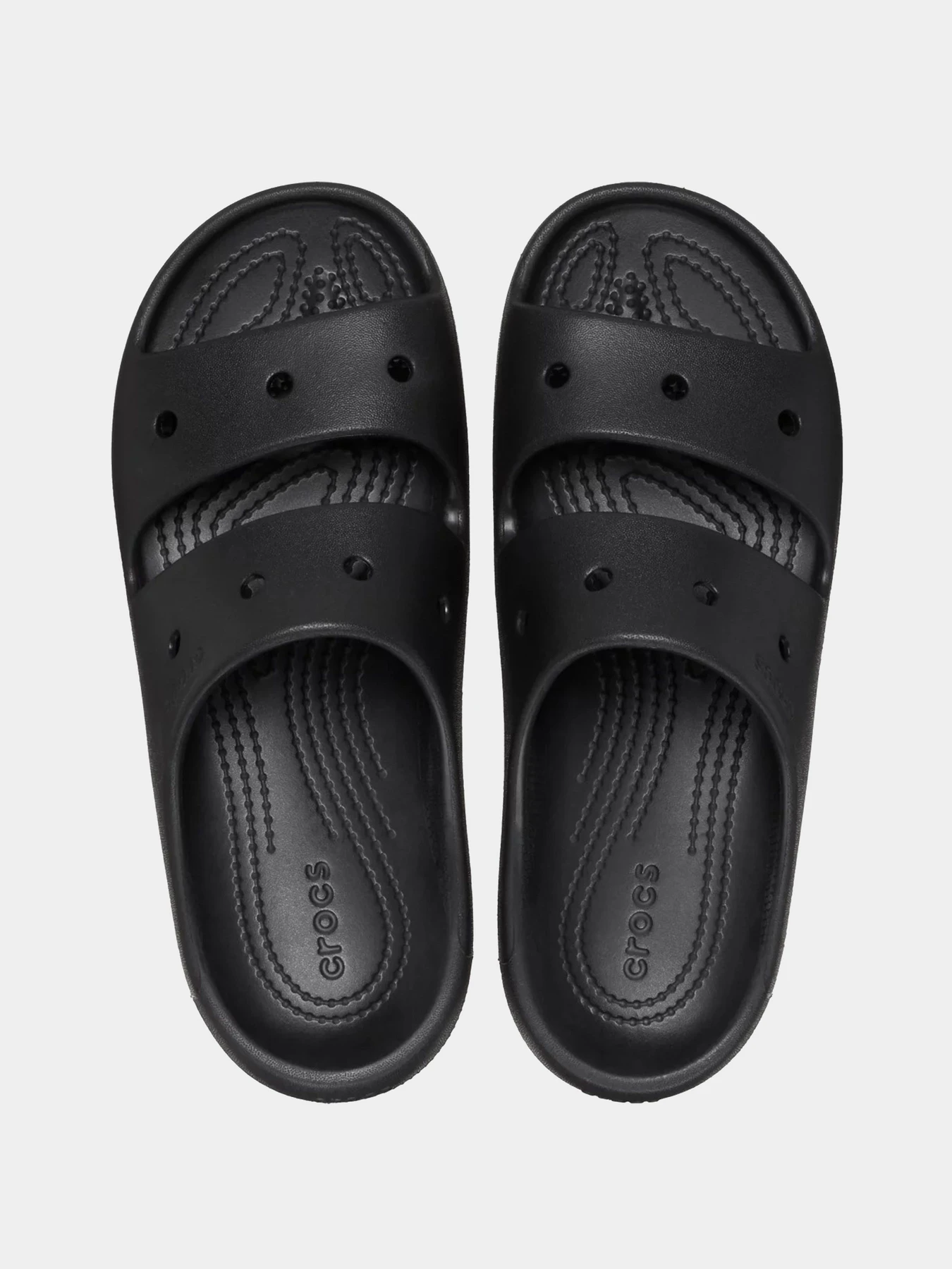 Шлёпанцы Crocs модель 209403BLK Фото