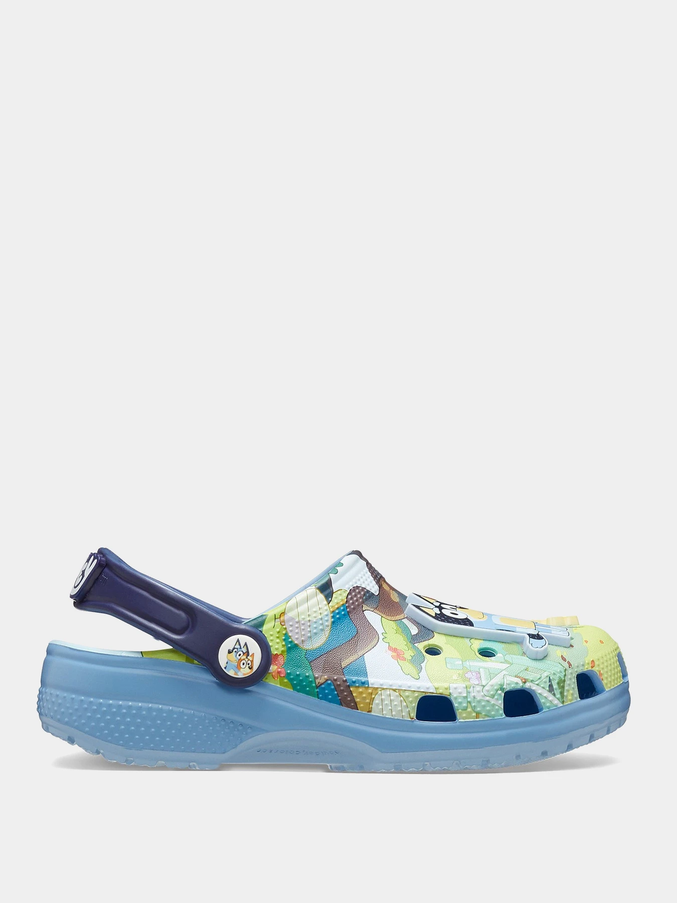 Шлёпанцы Crocs модель 210559MLT Фото