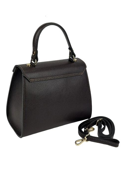 RoyalBag Крос-боді колір темно-коричневий фото 3