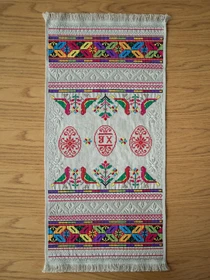 Рушник великодній бежевий Едельвіка модель 313-24-00beige Фото