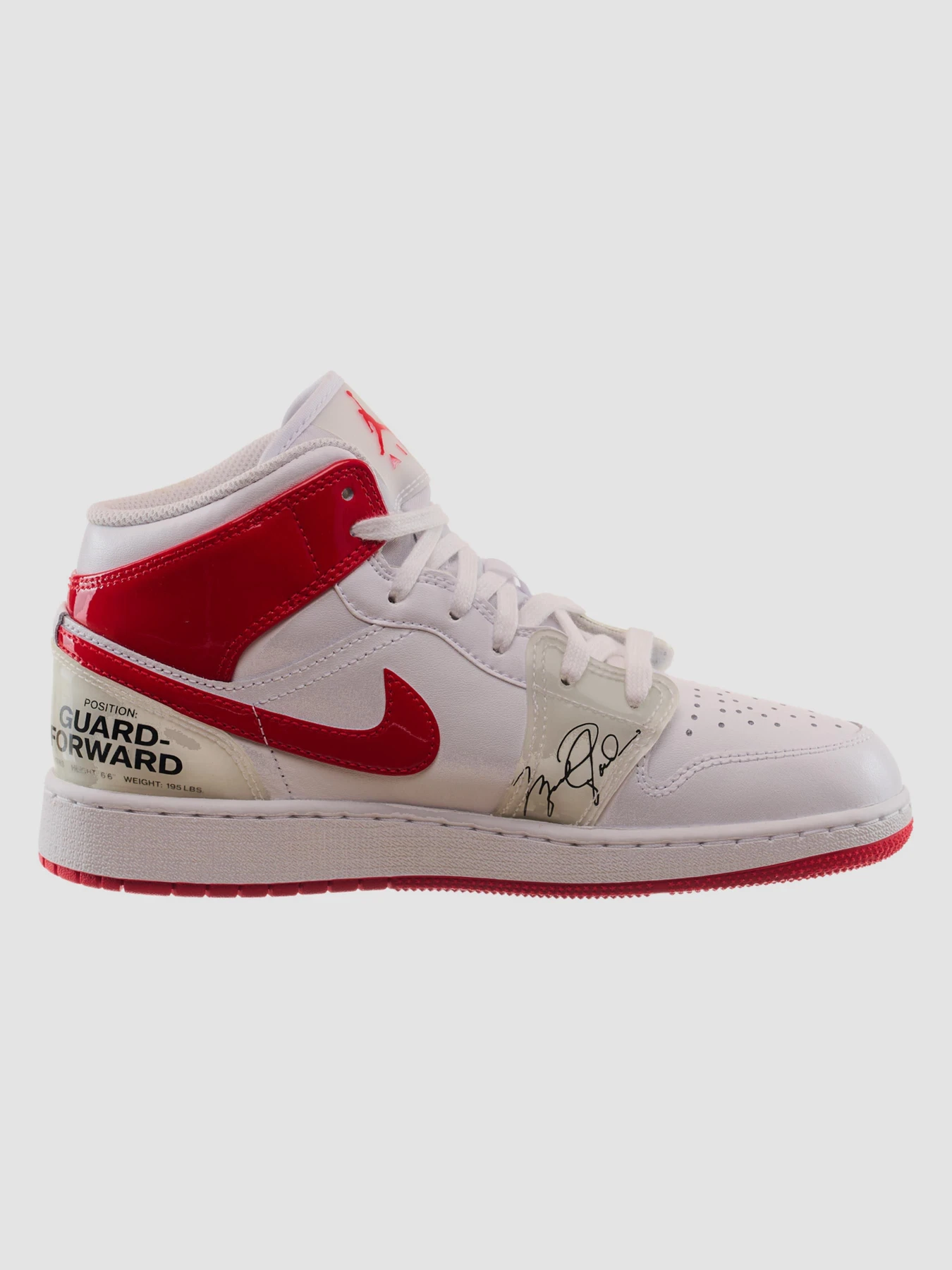 Кросівки Jordan 1 Mid Gs модель DR6496-116 Кросівки Jordan 1 Mid Gs модель DR6496-116 Фото