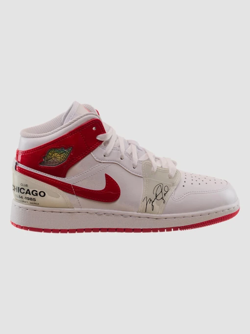 Кросівки Jordan 1 Mid Gs модель DR6496-116 Фото