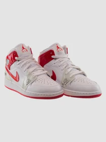 Кросівки Jordan 1 Mid Gs модель DR6496-116 Фото