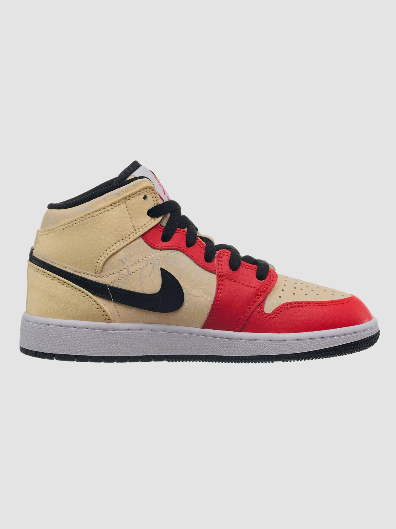 Кросівки Jordan 1 Mid Gs ‘Dunk Contest’ модель DV7012-100 Кросівки Jordan 1 Mid Gs ‘Dunk Contest’ модель DV7012-100 Фото