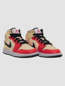Кросівки Jordan 1 Mid Gs ‘Dunk Contest’ модель DV7012-100 Фото