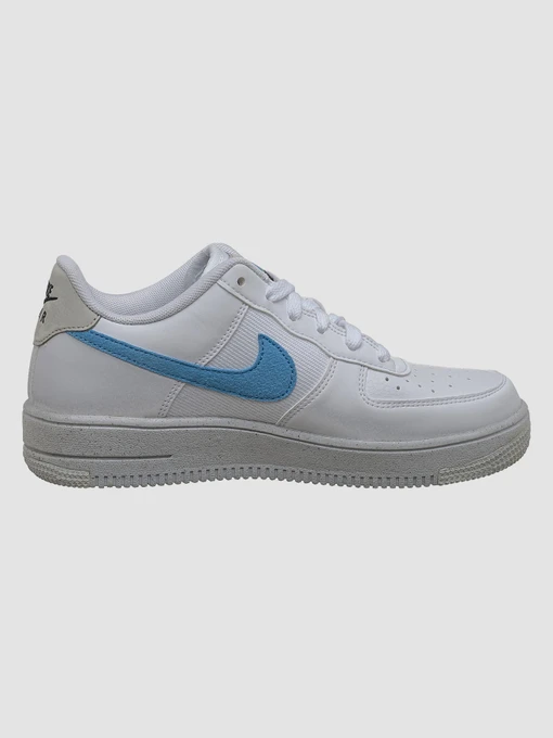 Шкіряні Жіночі Кросівки повсякденні NIKE Air Force фото 3