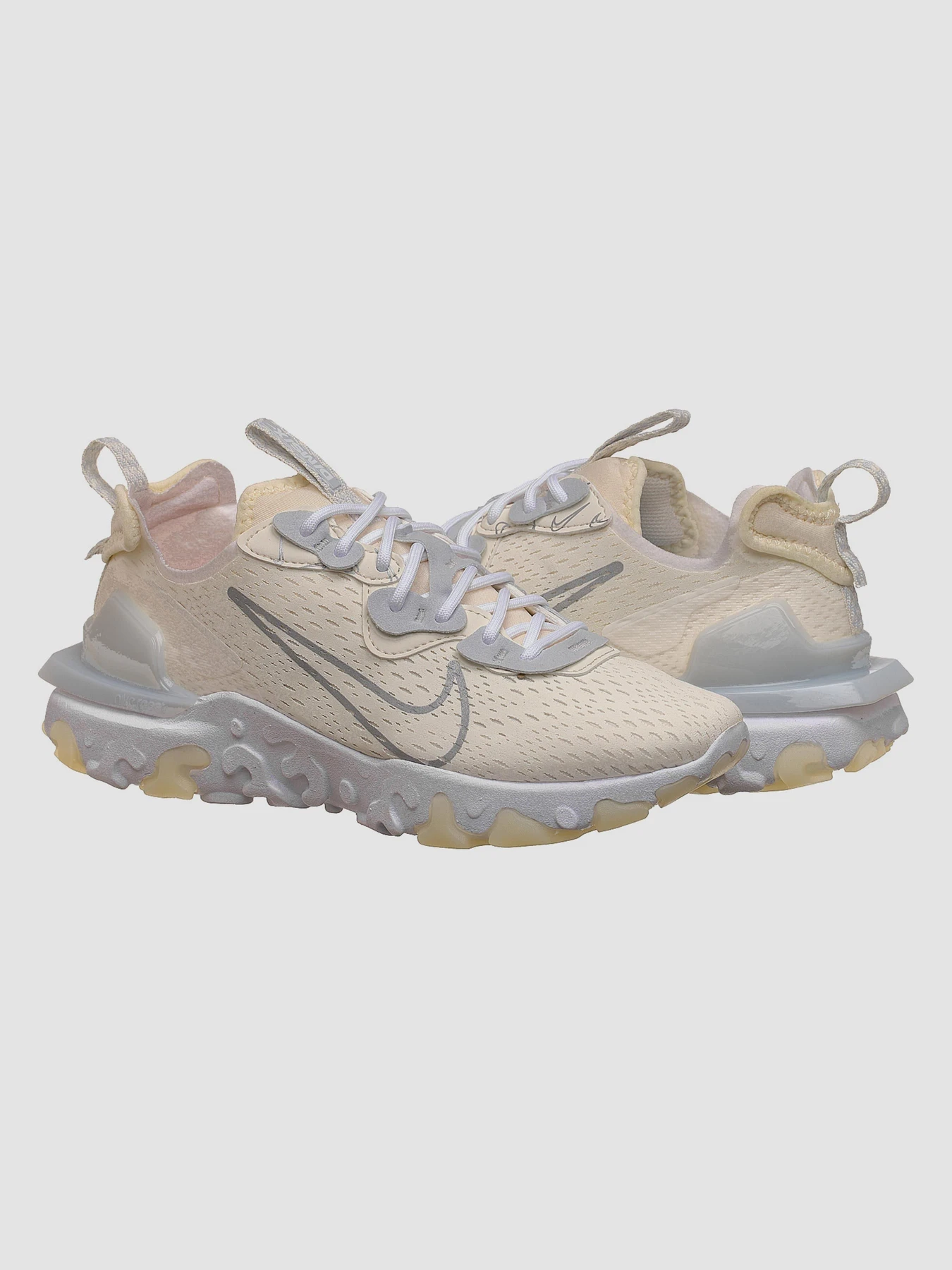 Кросівки NIKE Sportswear React Vision Jds Beige модель DR7858-100 Кросівки NIKE Sportswear React Vision Jds Beige модель DR7858-100 Фото