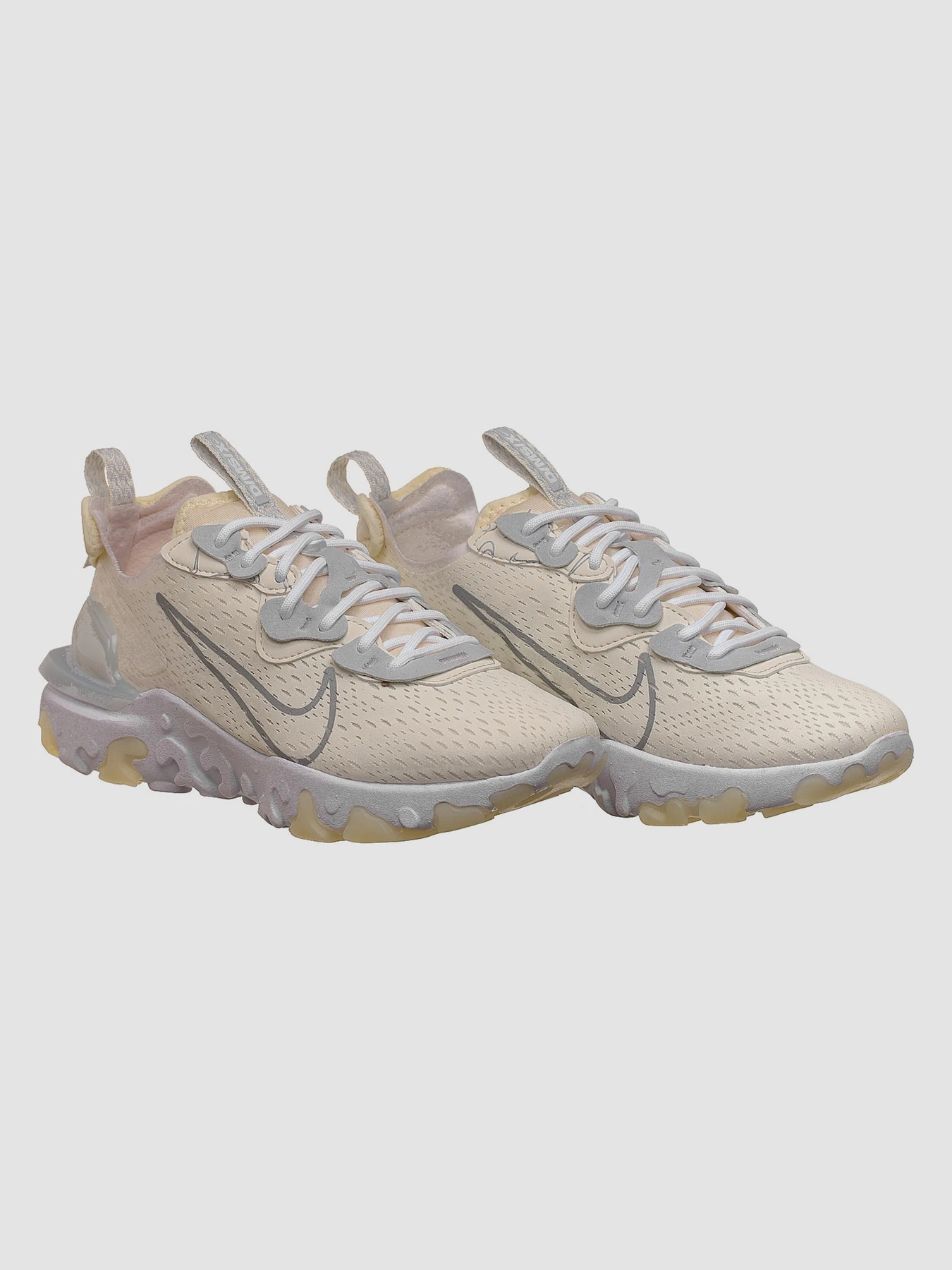 Кросівки NIKE Sportswear React Vision Jds Beige модель DR7858-100 Кросівки NIKE Sportswear React Vision Jds Beige модель DR7858-100 Фото