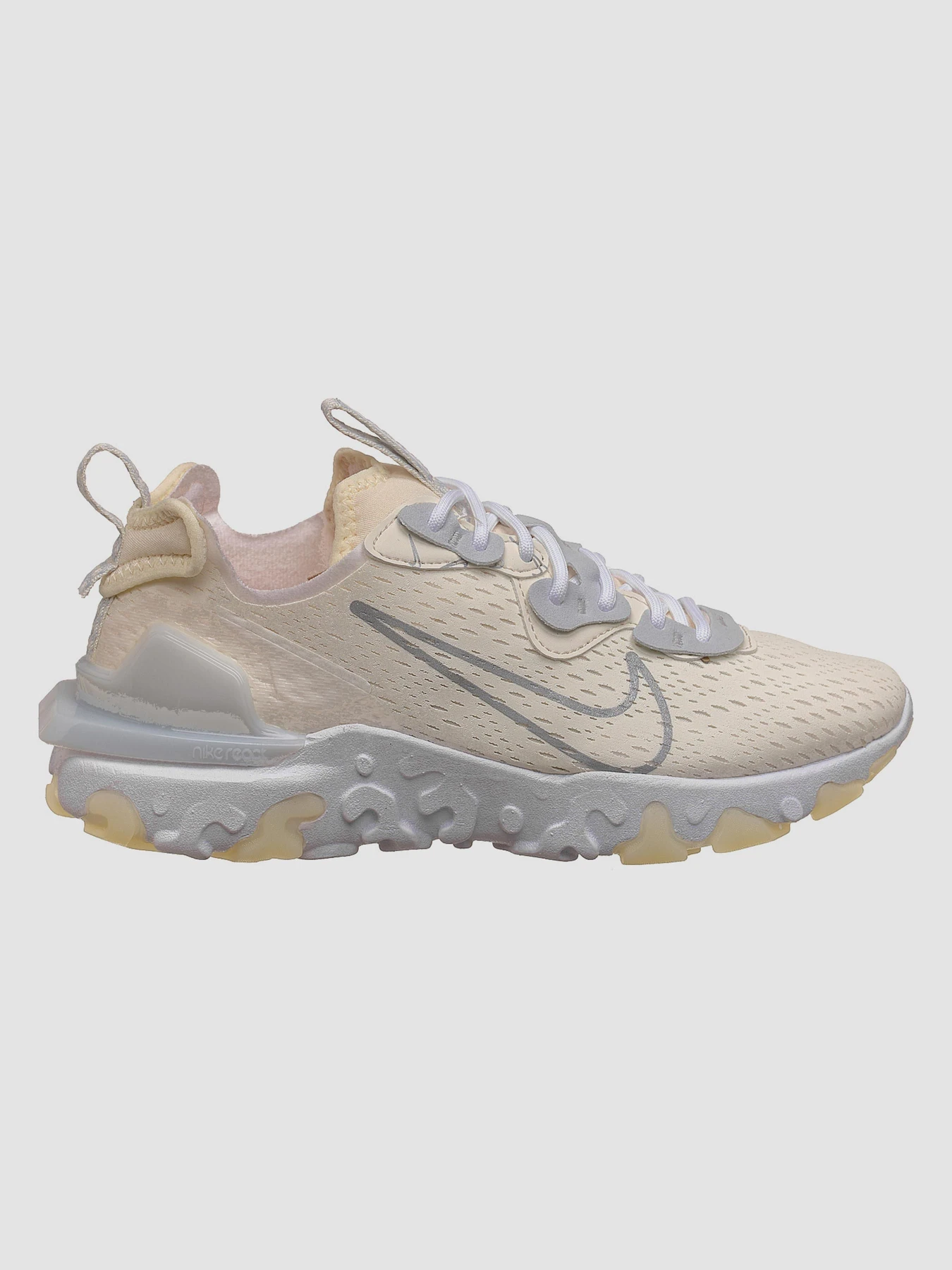 Кросівки NIKE Sportswear React Vision Jds Beige модель DR7858-100 Кросівки NIKE Sportswear React Vision Jds Beige модель DR7858-100 Фото
