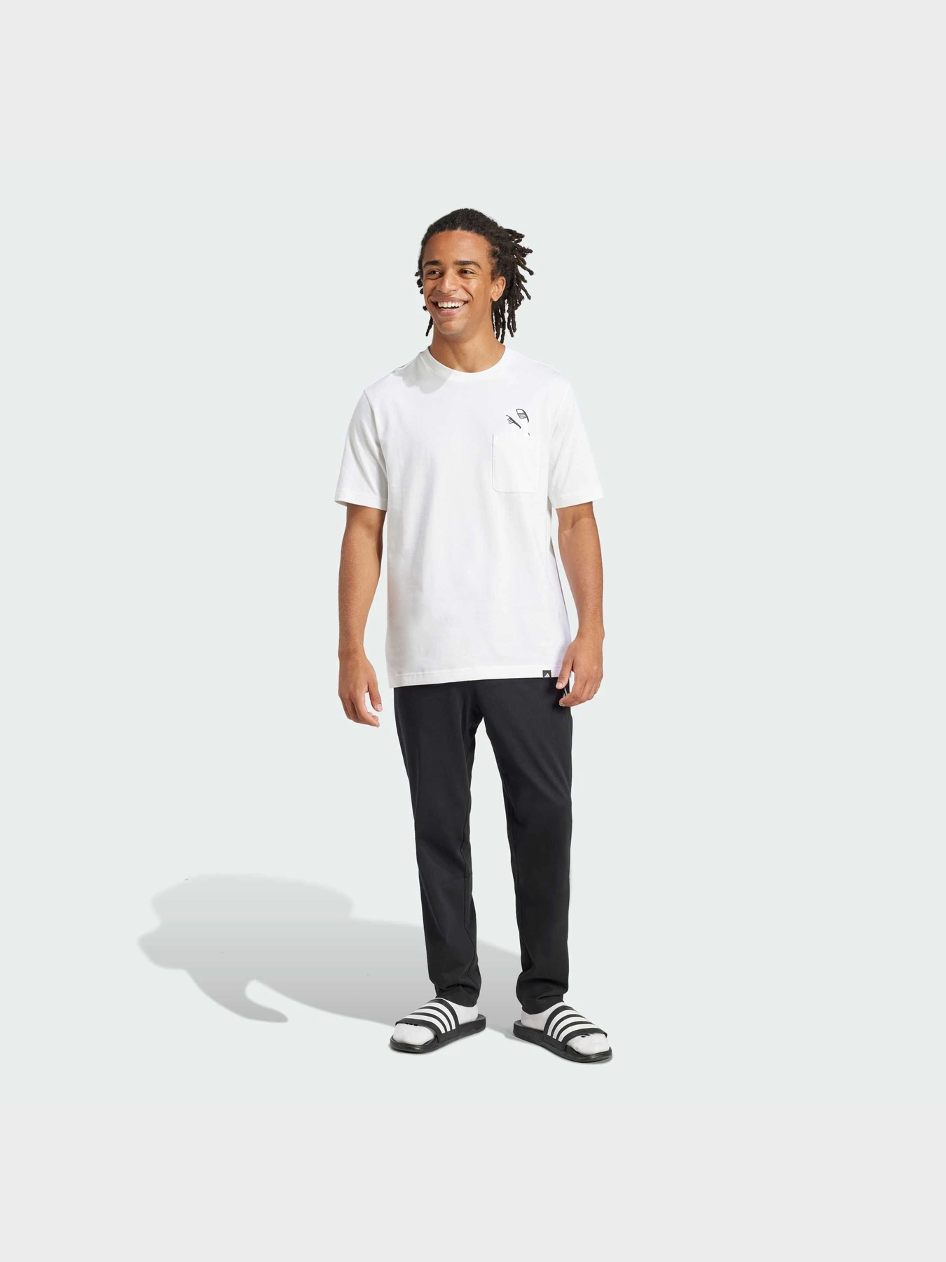Футболки і поло Adidas модель JC5282 Футболки і поло Adidas модель JC5282 Фото