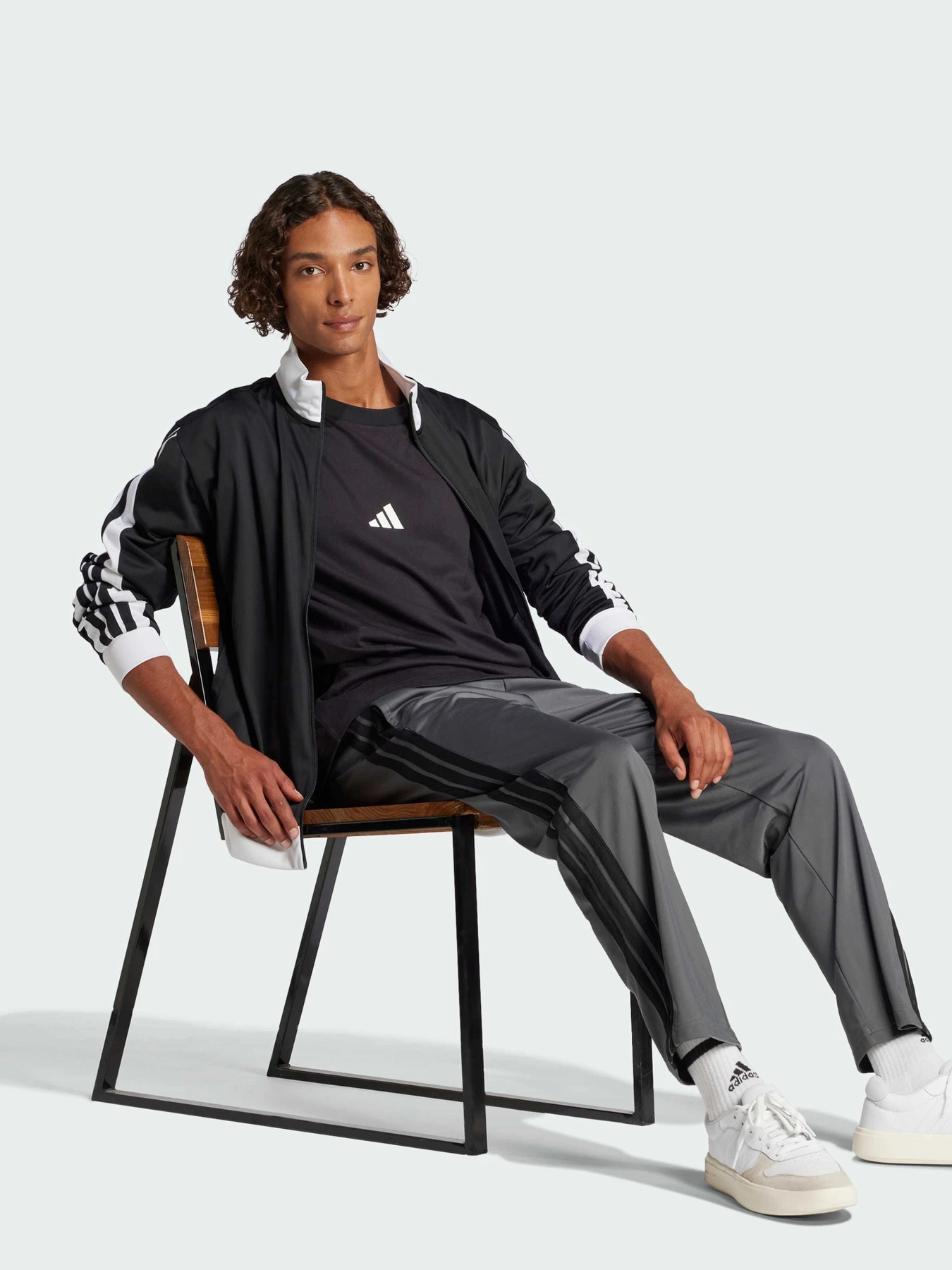 Футболки і поло Adidas модель JC5338 Футболки і поло Adidas модель JC5338 Фото