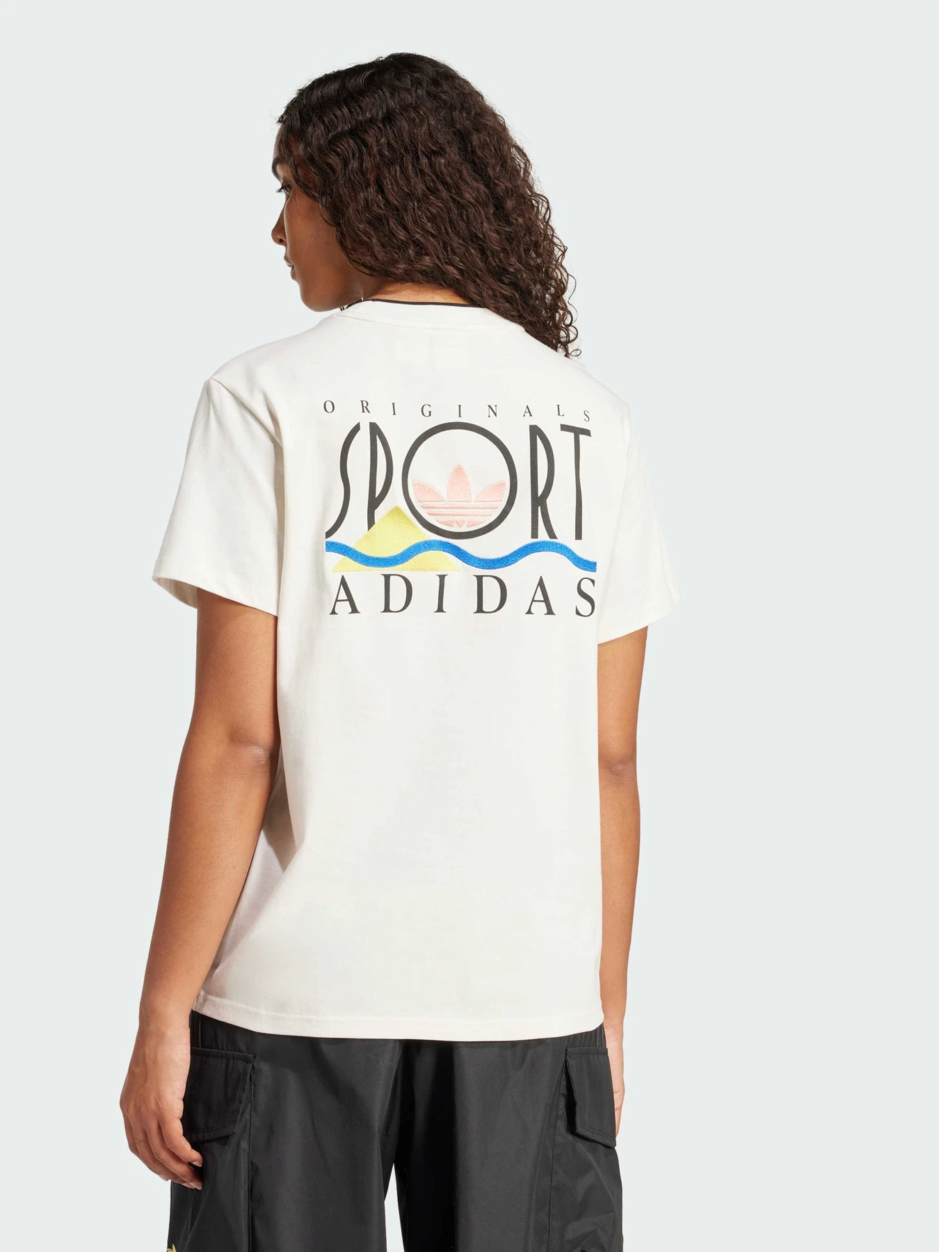 Футболки и поло Adidas 3 Stripes модель JC7768 Фото