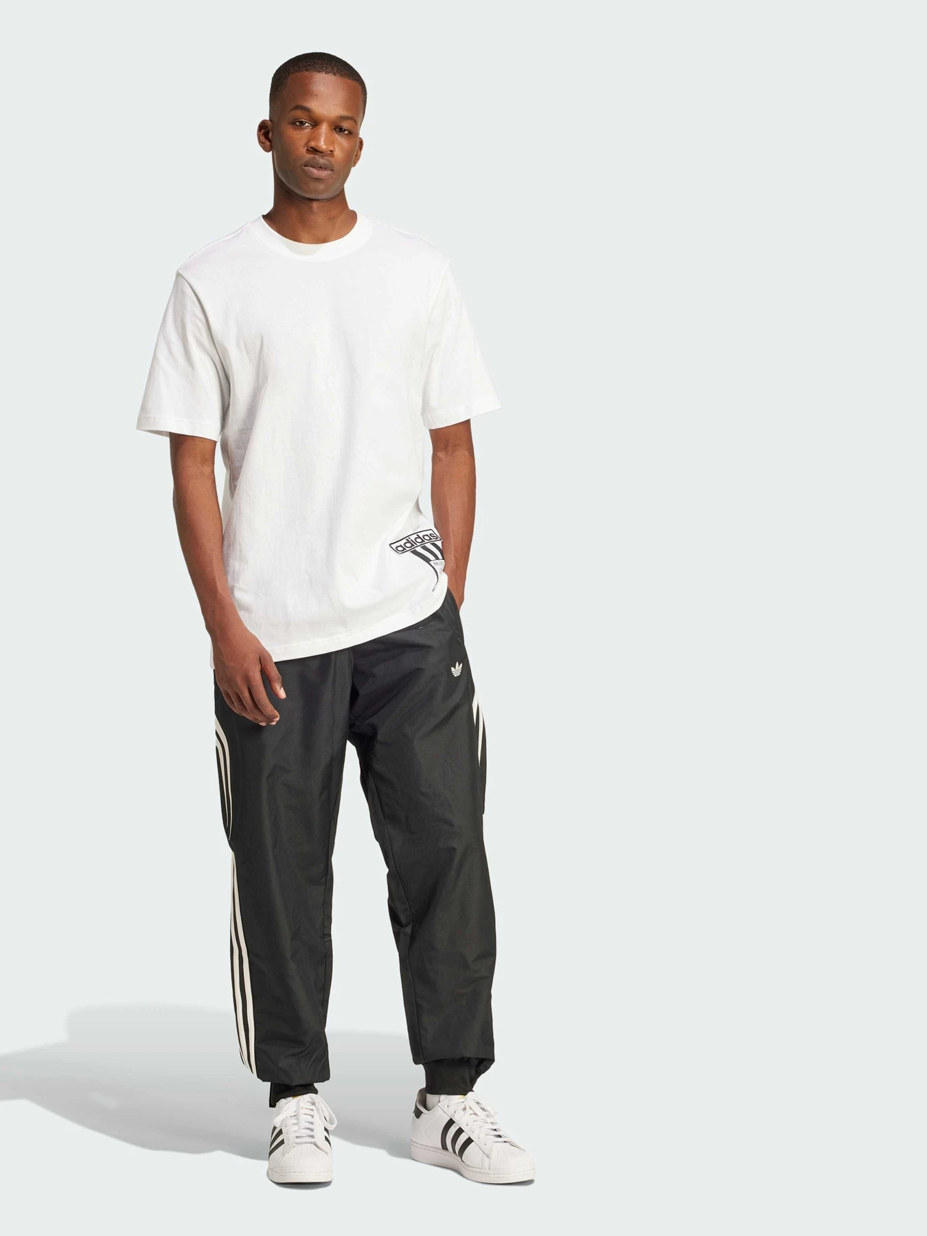Футболки і поло Adidas Adicolor модель JD4195 Футболки і поло Adidas Adicolor модель JD4195 Фото