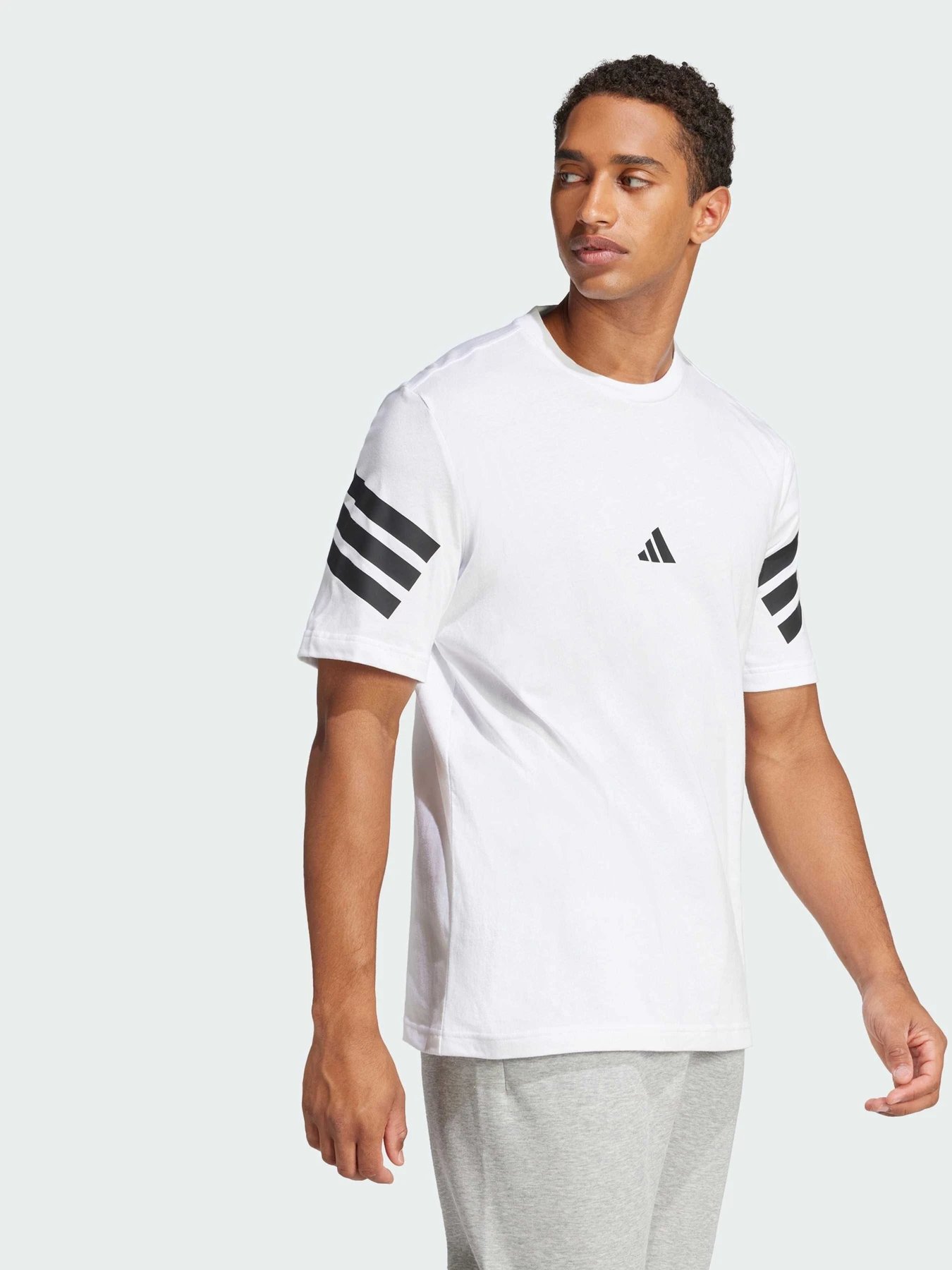 Футболки і поло Adidas 3 Stripes модель JD4880 Футболки і поло Adidas 3 Stripes модель JD4880 Фото