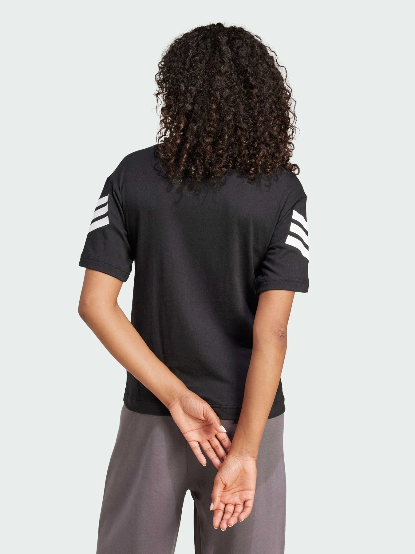 Футболки и поло Adidas 3 Stripes модель JE0237 Футболки и поло Adidas 3 Stripes модель JE0237 Фото