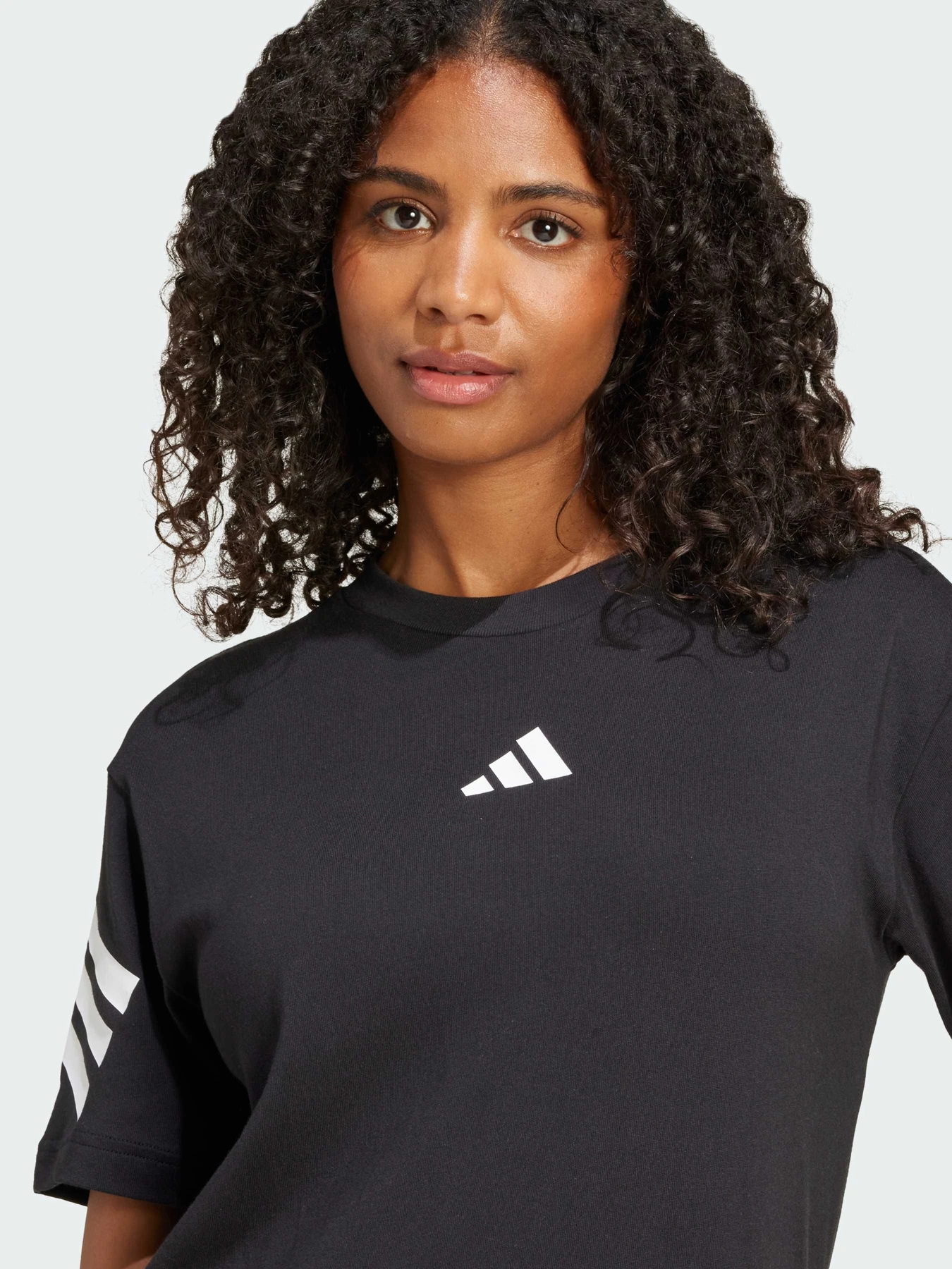 Футболки и поло Adidas 3 Stripes модель JE0237 Футболки и поло Adidas 3 Stripes модель JE0237 Фото
