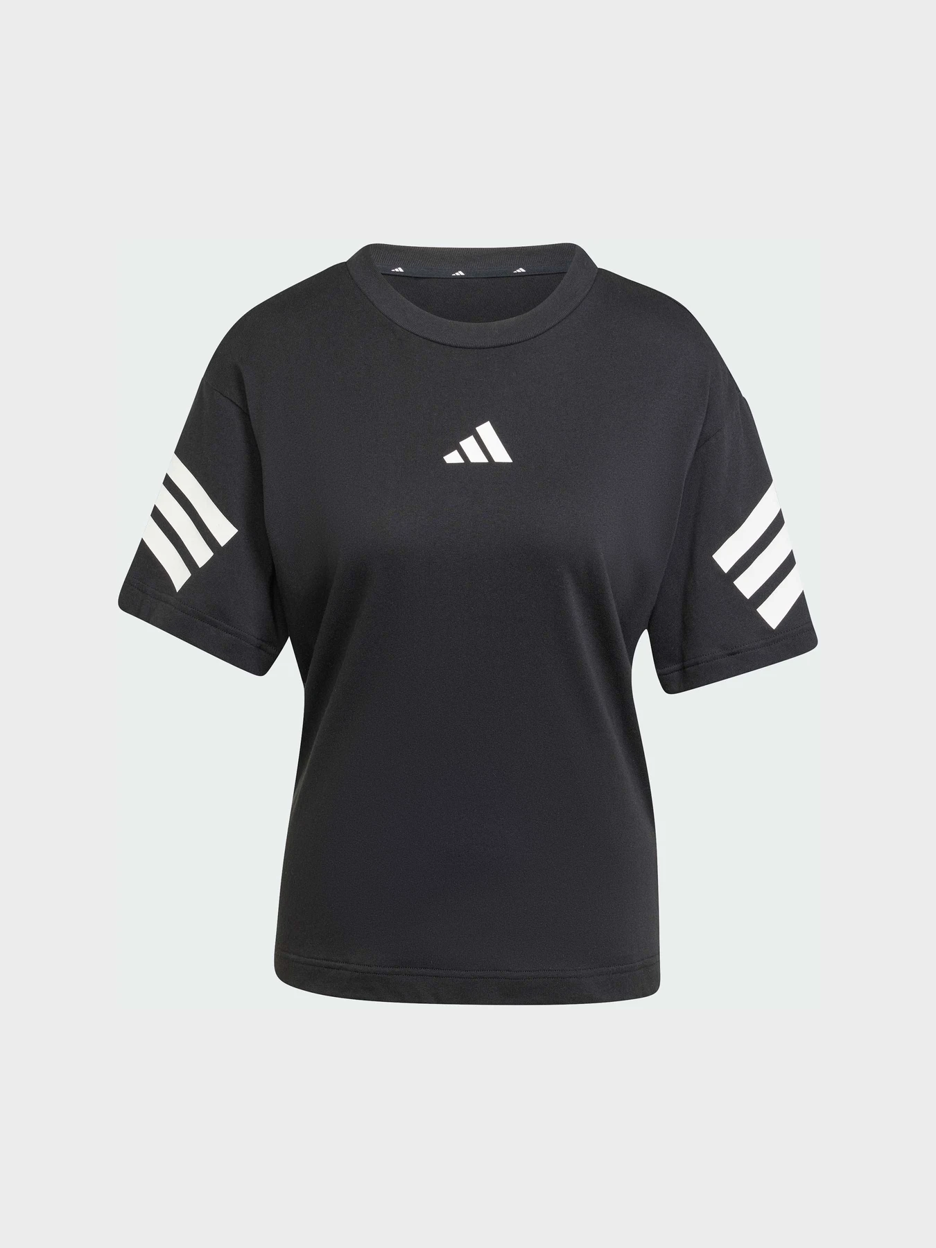 Футболки и поло Adidas 3 Stripes модель JE0237 Футболки и поло Adidas 3 Stripes модель JE0237 Фото