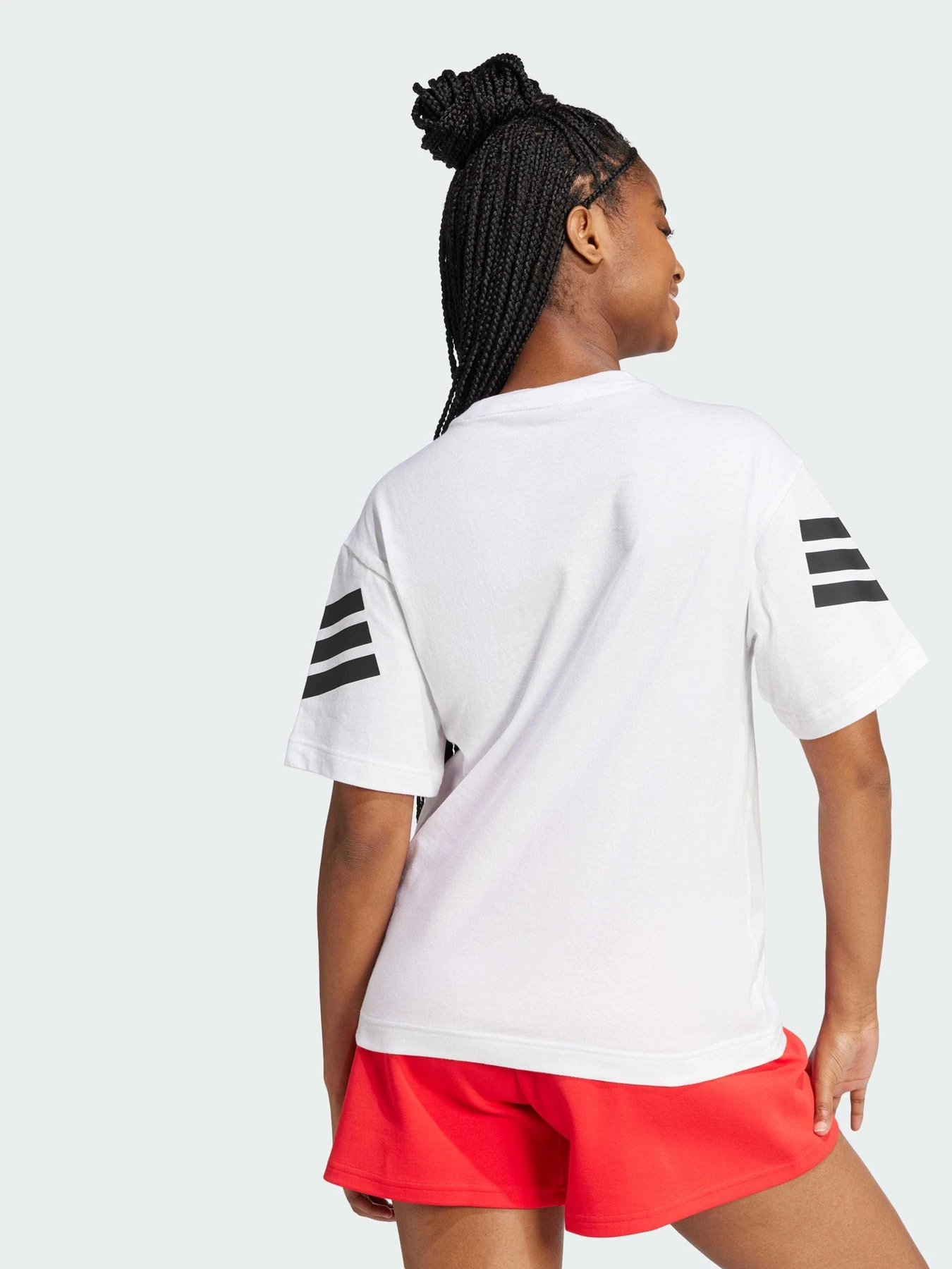 Футболки и поло Adidas 3 Stripes модель JE0238 Фото