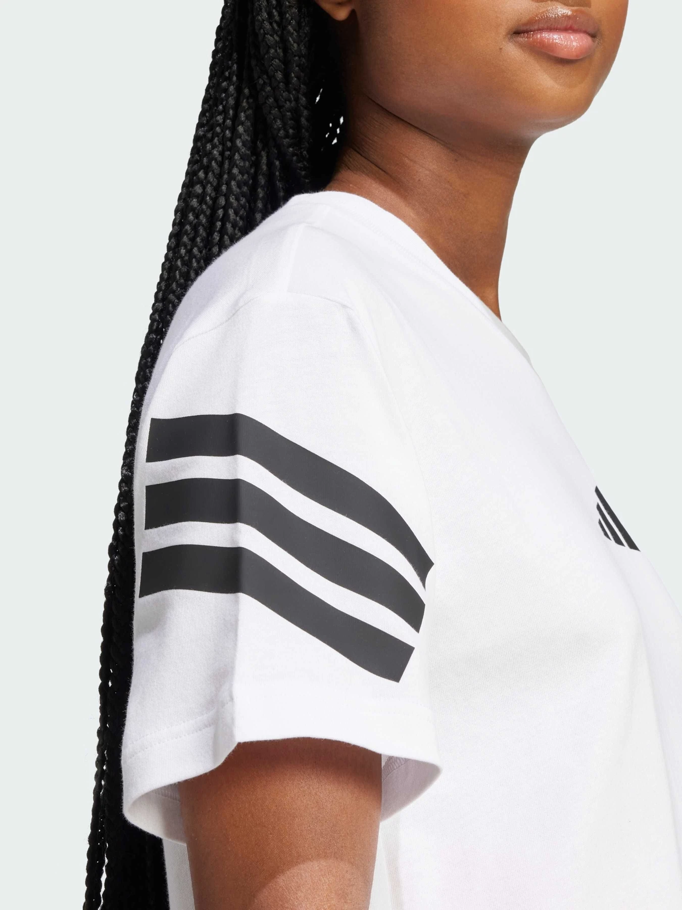 Футболки и поло Adidas 3 Stripes модель JE0238 Фото