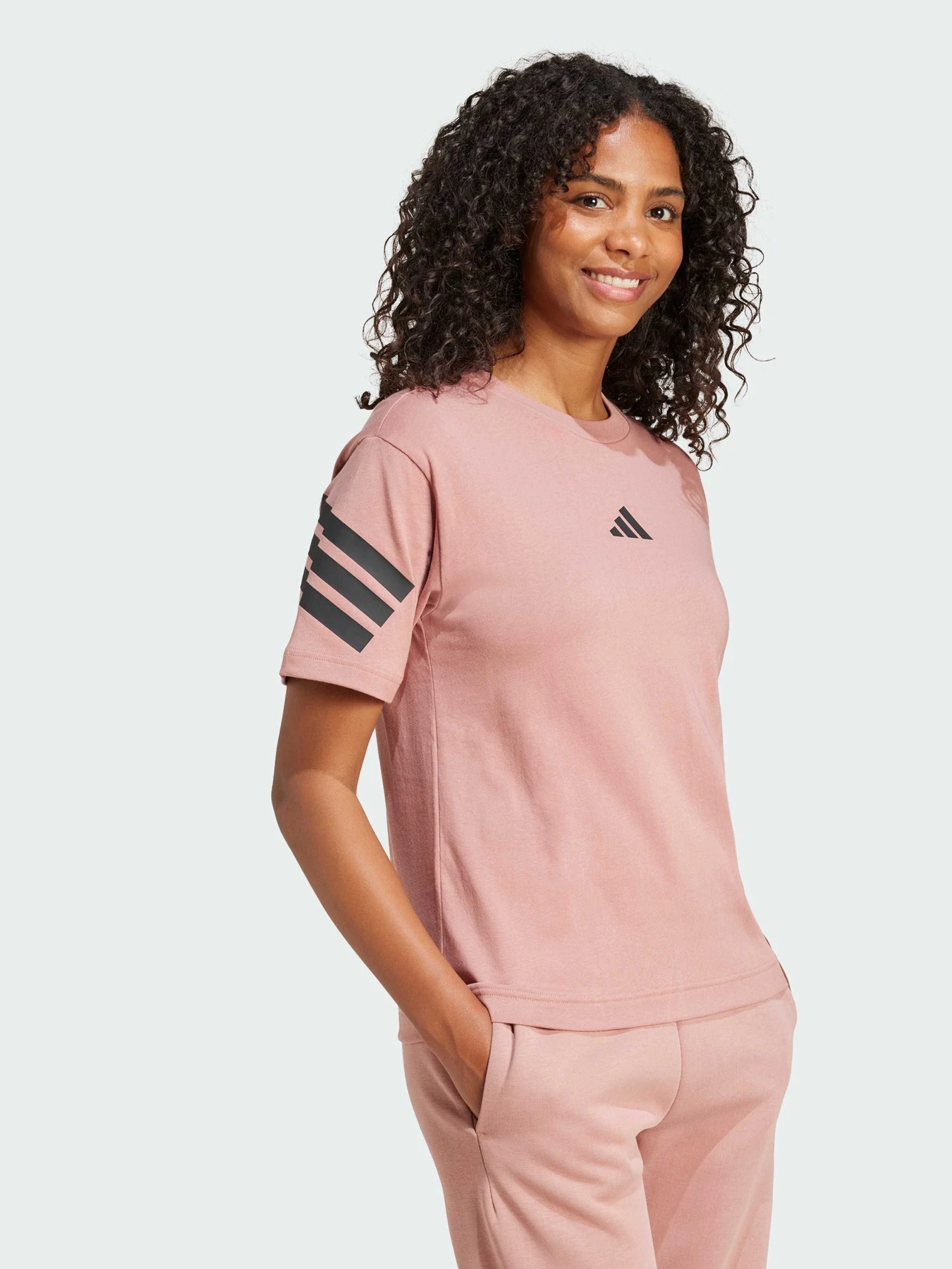 Футболки і поло Adidas 3 Stripes модель JE0244 Фото