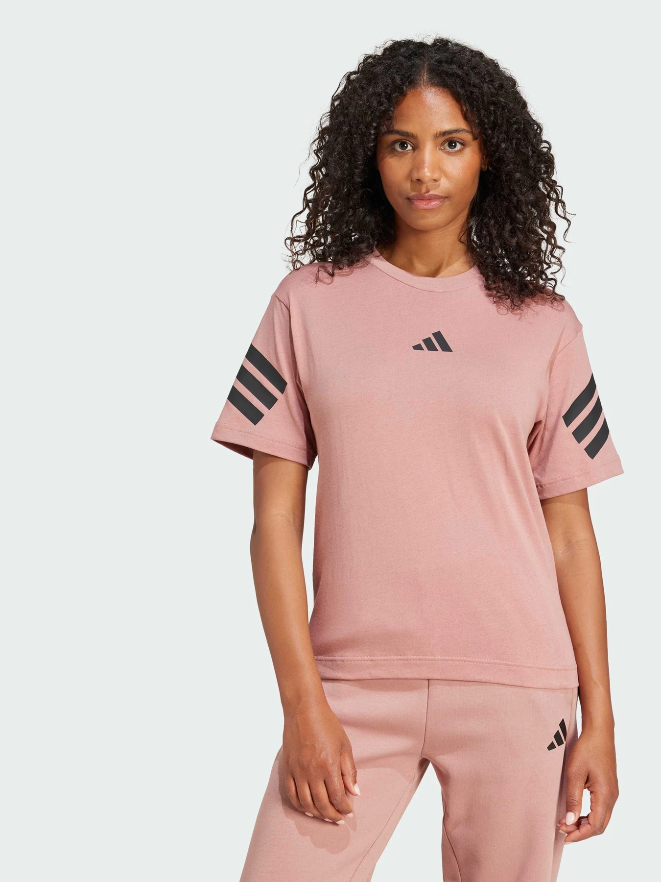 Футболки і поло Adidas 3 Stripes модель JE0244 Фото