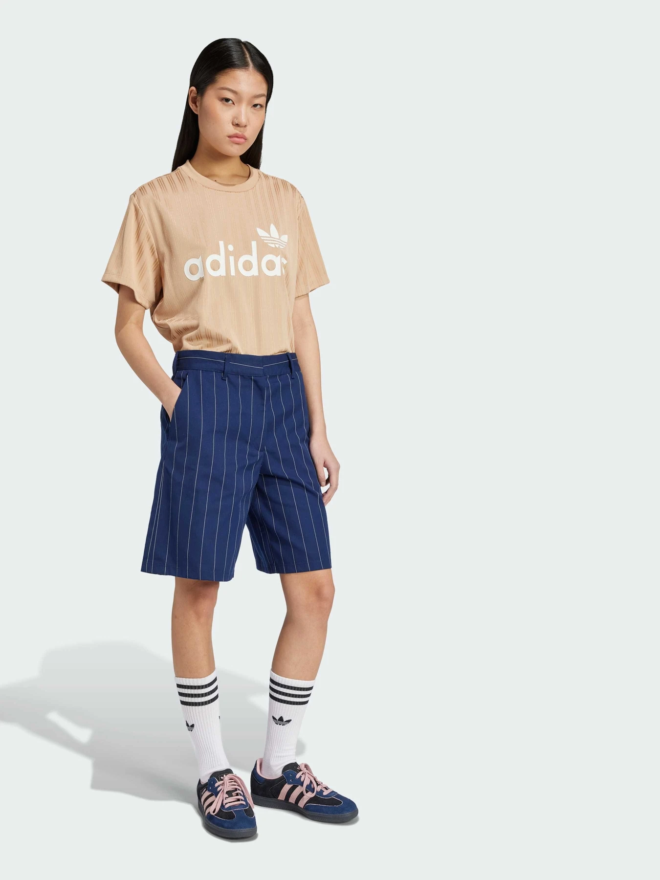 Шорти Adidas модель JC7683 Шорти Adidas модель JC7683 Фото