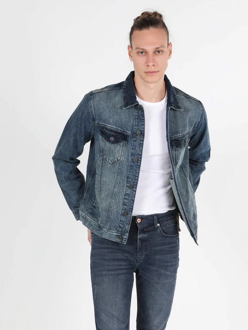 Куртки и дубленки Colin’s модель CL1051279_Q1.V1_DN04945 Фото