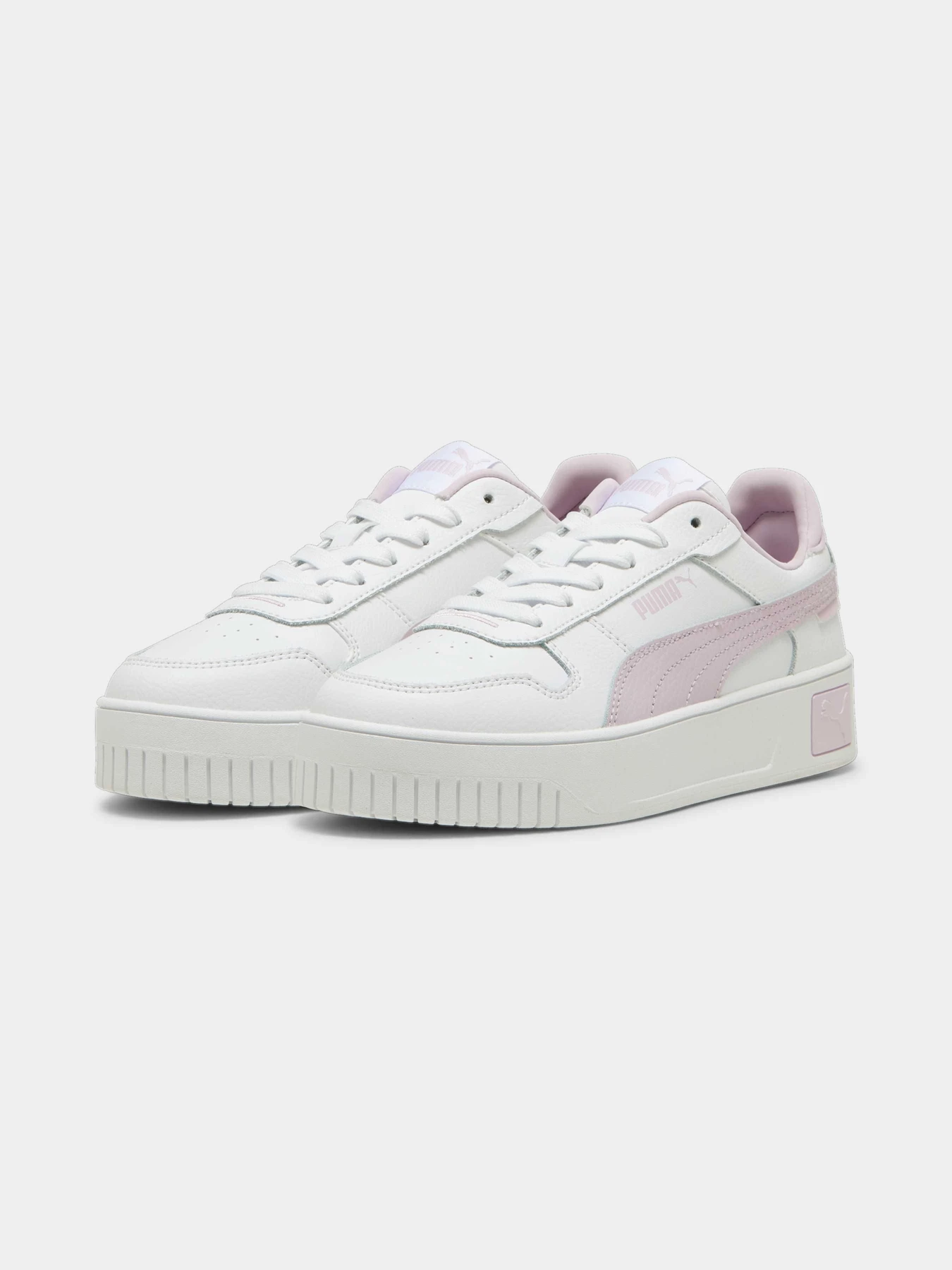 Кеды PUMA Carina Street Jr модель 393846 Кеды PUMA Carina Street Jr модель 393846 Фото