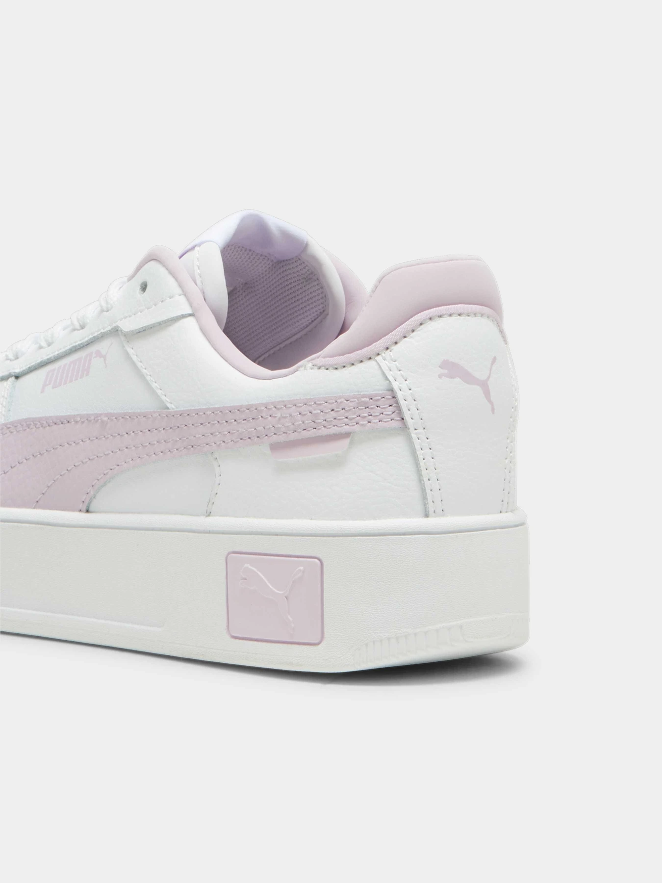 Кеды PUMA Carina Street Jr модель 393846 Кеды PUMA Carina Street Jr модель 393846 Фото