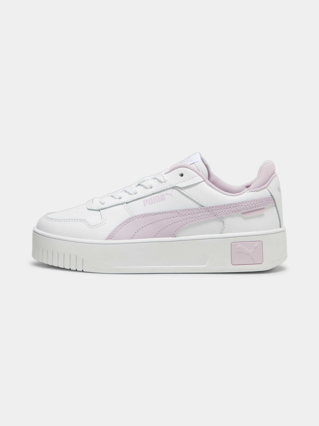 Кеды PUMA Carina Street Jr модель 393846 Кеды PUMA Carina Street Jr модель 393846 Фото
