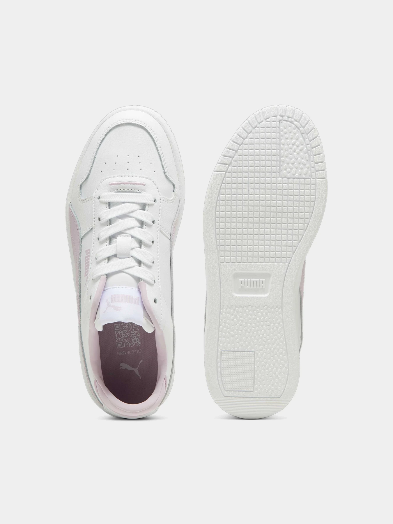 Кеды PUMA Carina Street Jr модель 393846 Кеды PUMA Carina Street Jr модель 393846 Фото