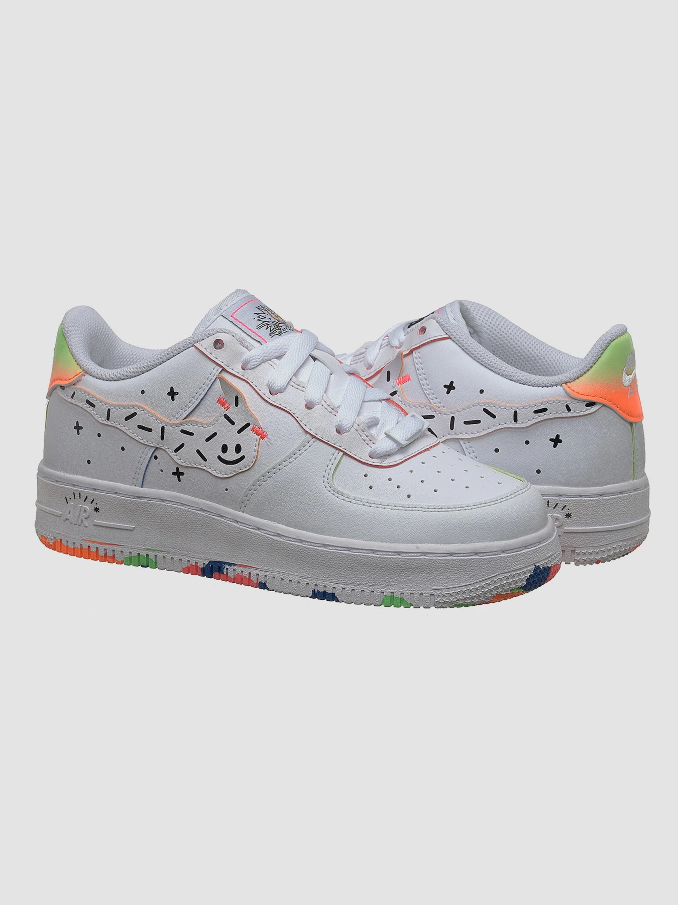 Кросівки NIKE Air Force 1 Lv8 модель DV1366-111 Кросівки NIKE Air Force 1 Lv8 модель DV1366-111 Фото
